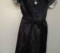 Wednesday Addams 4-6 yrs Halloween witch vrăjitoare gothic dark academia cosplay scary spooky creepy