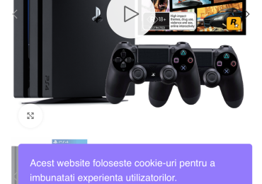 Schimb ps 4 pro 4K 1 terra