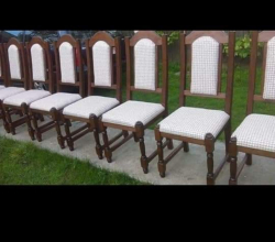 Scaune si mese lemn masiv