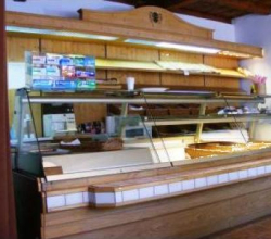 Vitrina patiserie cofetarie