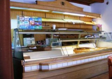 Vitrina patiserie cofetarie